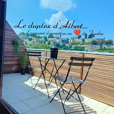 Le Duplex D'Albert Logement D'Exception A Namur Exterior photo