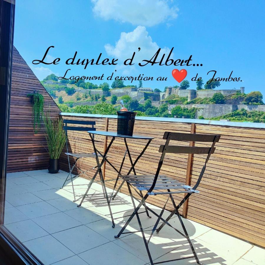 Le Duplex D'Albert Logement D'Exception A Namur Exterior photo