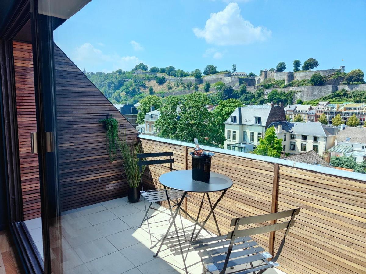 Le Duplex D'Albert Logement D'Exception A Namur Exterior photo