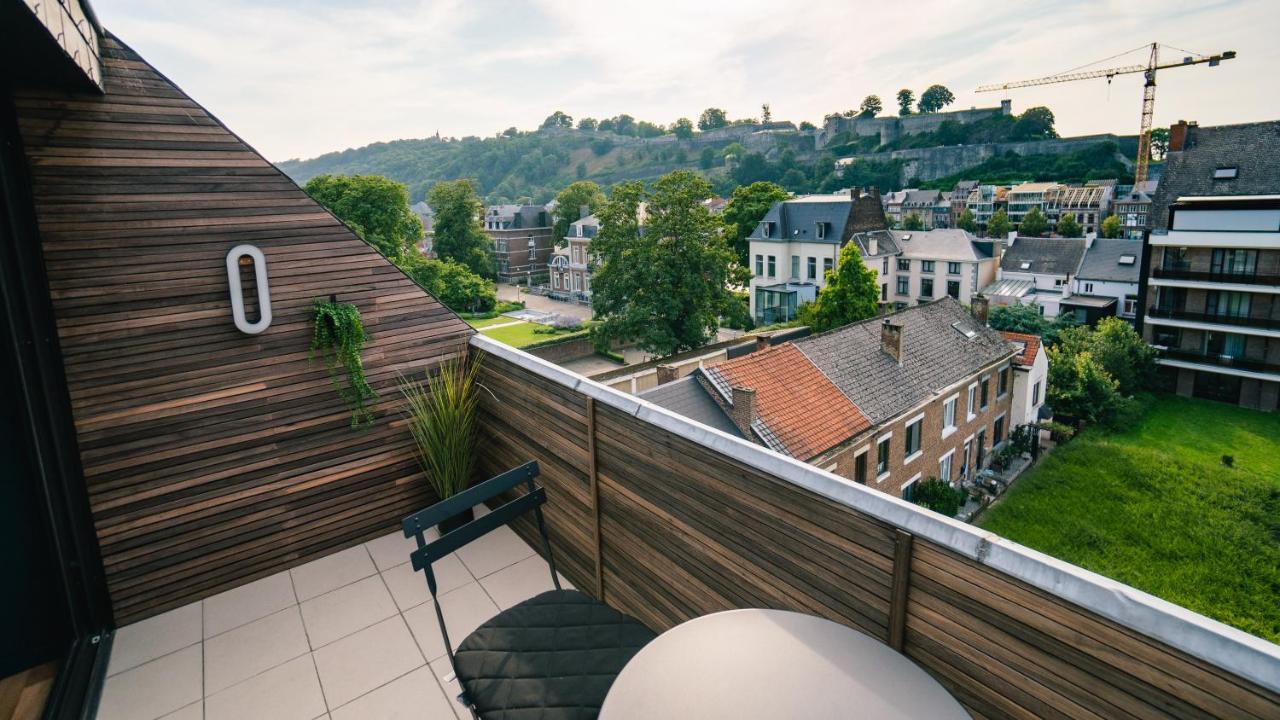 Le Duplex D'Albert Logement D'Exception A Namur Exterior photo